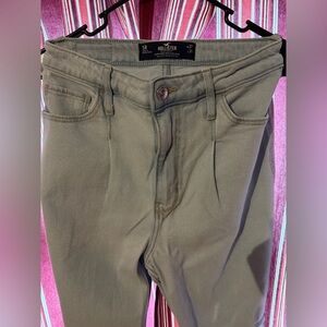 Hollister Light Blue High-Rise Jeans